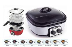 China Multifunction Electric Multi Cooker 5 Liter , Electronic Multi Cooker Extra Large Capacity supplier