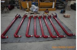 China 6.4Mpa Vertical Wear Resisting Fluid Drilling Mud Gun supplier