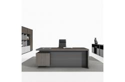 China Size 1800mm Executive Office Furniture Sets ODM With Drawers supplier