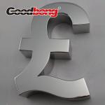 Custom Outdoor Waterproof Polished Stainless Steel Letter for sale