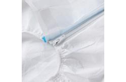 China Oem Breathable SF Disposable Protective Coverall Suit For Personal Safety supplier