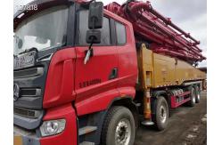China Shacman 56m Used Concrete Pump Truck With Cylinder Diameter*Stroke 260/1900 Capacity supplier
