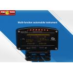 High Brightness Rally Car Gauges , Waterproof Auto Gauges Sensor Kit OLED Display DO907 for sale