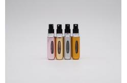 China 5ml Aluminum Refillable Perfume Bottle Atomizer supplier
