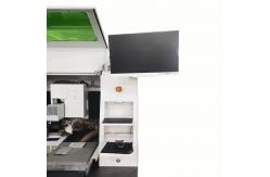 China Hand Push Loading Pcb Depaneling Machine Separated Fuse Holder Automatic Laser supplier