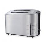 Anti Slip Feet Stainless Steel Electric Bread 2 Slice Toaster 6 Time Setting for sale