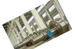 China Gravity Castin Chilled Cast Iron Rolls and Centrifugal Casting Forged Steel Rolls supplier