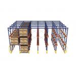 Powder Coated Industrial Storage Rack / Steel Longspan Racking With Medium Duty for sale