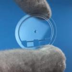 Round Quartz Pendulum Reed High Temperature Resistance 0.05mm Tolerance