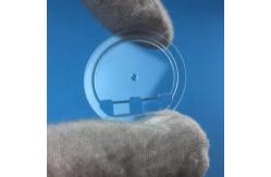 China Round Quartz Pendulum Reed High Temperature Resistance 0.05mm Tolerance supplier