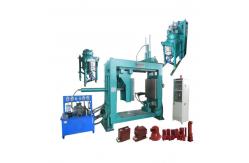 China Double-Station APG Clamping Machine with APG Moulds for Electrical Insulation supplier