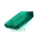 China Emerald Green Sapphire Raw Gemstone Crafted By Lab For Exquisite Jewelry factory
