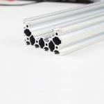 Custom Aluminum Extrusion Profiles L Shape Slim  Glass Door Led Baseboard Skirting 15180 1530 for sale