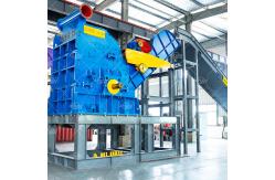 China Automatic Scrap Steel Iron Hammer Mill Metal Scrap Crusher Metal Crushing Machine supplier