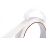 90 Mic Pressure Sensitive Adhesive Strong Double Sided Tissue Paper Tape For Fixing for sale