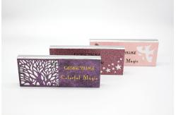 China Empty Paper Highlighter And Contour Palette Customized For Makeup supplier