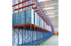 China ODM Drive In Racking Galvanized Drive In Racking System Blue Red supplier