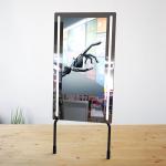 43 Inch 10 Points Interactive Home Gym Mirror 700cd/M2 Brightness for sale