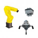 FANUC Robot With 3FG15 THREE FINGER GRIPPER And VGC10 –ELECTRICAL VACUUM GRIPPER for sale