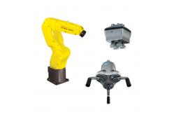 China FANUC Robot With 3FG15 THREE FINGER GRIPPER And VGC10 –ELECTRICAL VACUUM GRIPPER supplier