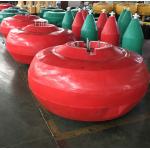 LLDPE Plastic Mooring Buoys Surface Warning Line Buoys Custom for sale