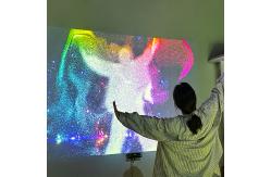 China 250V Interactive Gaming Projector Wall Projection System For Amusement Park supplier