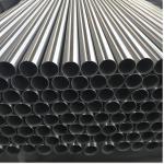 Polished Hairline SS Round Pipe 430 6061 25mm Inner Diameter ISO Certificate for sale