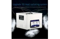 China New design 15L 40KHz  fast cleaning digital ultrasonic cleaner with degas function supplier