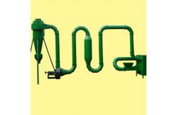 China 7.5kW Multi Bend Pipe Hot Air Stream wood chip drying systems supplier