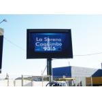 Outdoor Advertising Screen P6 Crystal Resistant Yuan Chip RGB LED Display
