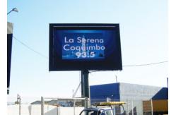 China Outdoor Advertising Screen P6 Crystal Resistant Yuan Chip RGB LED Display supplier