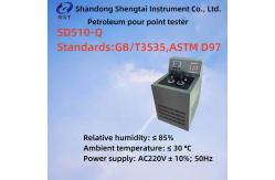 China Automatic Portable Petroleum Pour Point Tester High Precision supplier