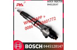 China 0445120149 nozzle DLLA152P1768 Common Rail Diesel Fuel Injector for WECHAI WD10 supplier