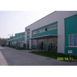 Engineering Designed Multi Span Portal Frame Steel Structures Warehouse Fabrication for sale