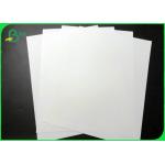 Tear Resistant 180um 200um Synthetic Paper Sheets For Making Waterproof Notebooks