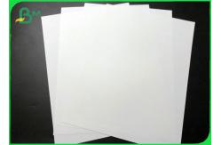 China Tear Resistant 180um 200um Synthetic Paper Sheets For Making Waterproof Notebooks supplier