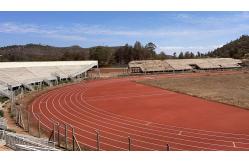 China Colourful Running Track Flooring Synthetic Tartan Track Flooring Mat supplier
