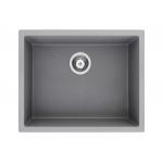 Under mount single bowl artificial quartz stone /composite granite sink for sale