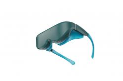 China 1000 Inch 68 Degree FOV HDMI 1058 PPI Head Mounted Display supplier