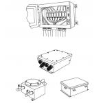 BENTLY NEVADA 6-Unit Water-Resistant Stainless Steel Housing 72383 in stock for sale