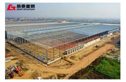 China Light Metal Frame Pre Engineered Steel Structure Warehouse supplier