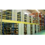 Steel Industrial Mezzanine Floor Systems Easy Install / Dismantle Large Load for sale