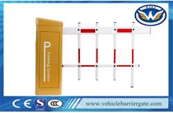 China 0.9s/4s Fast Speed Toll Gate Barrier Boom System With Computer Control supplier