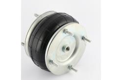 China 203mm Dia. Dunlop Air Spring SP1637 Rubber Bellow 8X1 One Convoluted supplier