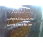 EN877 Cast Iron Sml Pipes/ISO6594 Cast Iron Sml Pipes for sale