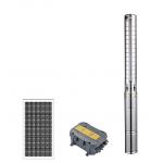 Swimming Pool / Irrigation Outdoor Solar Water Pump With Stainless Steel Impeller for sale