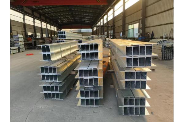 Galvanized Steel H Section Steel Beams Hot Rolled For Retaining Wall Construction