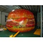 Inflatable giant advertising hamburge / inflatable product replica / giant promotion inflatables for sale