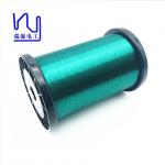 Custom Green Color Enamel Coated Magnet Wire 44 Awg 43 Awg 42 Awg for sale