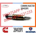 Common rail injector fuel injecto 2894920PX 2058444 2482244 2031386 for ISZ13 Excavator DC09 DC16 DC13 for sale
